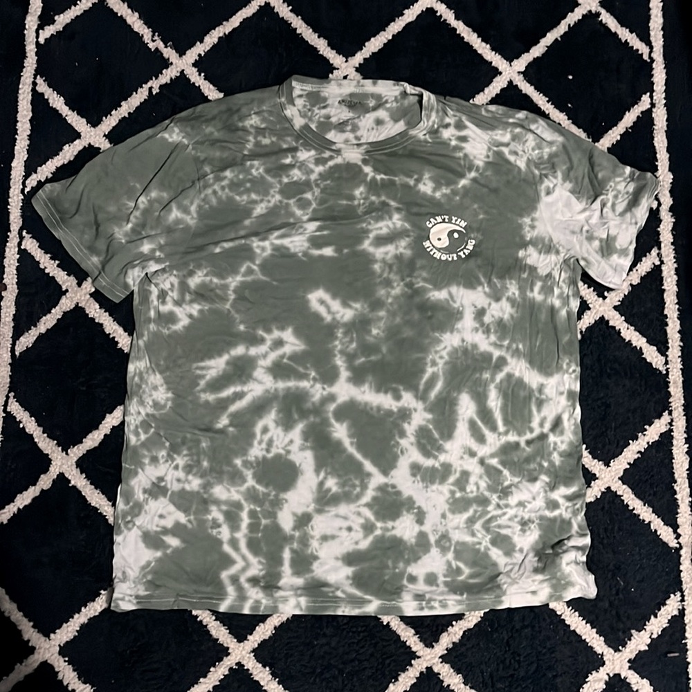 Tie dye shirt
